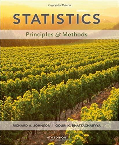 Statistics principles and methods 6th edition solutions manual. - Crown electric pallet jack service manual.